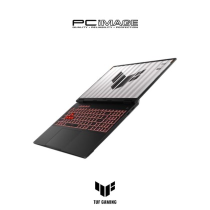 ASUS TUF Gaming A16 (FA608P-PQT053W) R9-8940HX, 16GB DDR5, 1TB SSD, GeForce RTX5070 8GB, 16" 2.5K 165Hz, Win11H, 2YW, Jaeger Grey