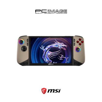 MSI CLAW 8 AI+ A2VM SUPER PACK-053MY Copilot+ PC Handhelds Sandstorm (U7-258V, 32GB LPDDR5, 1TB SSD, Intel Arc, 8" FHD 120HZ, Win11H, 1YW)