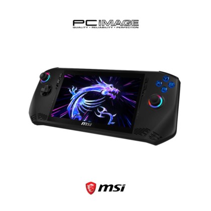 MSI CLAW 7 AI+ A2VM-013MY Copilot+ PC Handhelds Black (U7-258V, 32GB LPDDR5, 512GB SSD, Intel Arc, 7" FHD 120HZ, Win11H, 1YW) MSI CLAW 7 AI+ A2VM-013MY Copilot+ PC Handhelds Black (U7-258V, 32GB LPDDR5, 512GB SSD, Intel Arc, 7" FHD 120HZ, Win11H, 1YW)