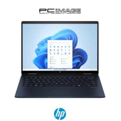 HP ENVY X360 14-FC0183TU/14-FC0184TU ULTRA 5-125U/16GB DDR5/512GB/INTEL INTEGRATED/14" WUXGA TOUCH/W11H/MS24+BASIC 365/ATHMOSPHERIC BLUE/ METEOR SILVER/2YW