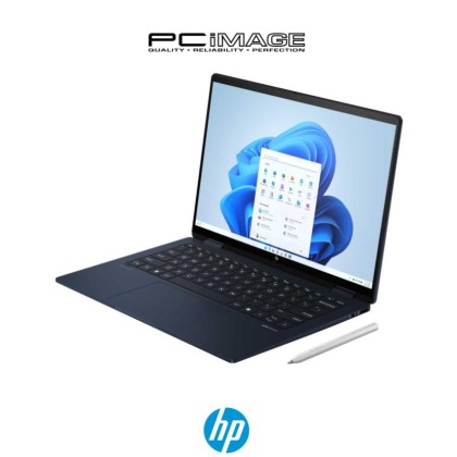 HP ENVY X360 14-FC0183TU/14-FC0184TU ULTRA 5-125U/16GB DDR5/512GB/INTEL INTEGRATED/14" WUXGA TOUCH/W11H/MS24+BASIC 365/ATHMOSPHERIC BLUE/ METEOR SILVER/2YW