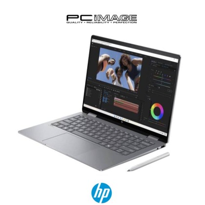 HP ENVY X360 14-FC0183TU/14-FC0184TU ULTRA 5-125U/16GB DDR5/512GB/INTEL INTEGRATED/14" WUXGA TOUCH/W11H/MS24+BASIC 365/ATHMOSPHERIC BLUE/ METEOR SILVER/2YW