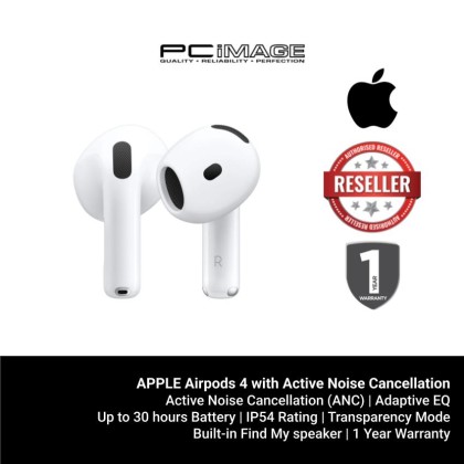 [ PRE-ORDER ] APPLE Airpods 4 with Active Noise Cancellation