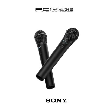 SONY ULTMIC1 WIRELESS MIC SET | 2 HANDHELD MICS | 50 Hz–15 kHz | USB‑C DONGLE | PLUG‑AND‑PLAY WITH ULT SPEAKERS | 1YW SONY ULTMIC1 WIRELESS MIC SET | 2 HANDHELD MICS | 50 Hz–15 kHz | USB‑C DONGLE | PLUG‑AND‑PLAY WITH ULT SPEAKERS | 1YW