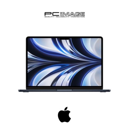 APPLE Macbook Air M2 Midnight (8C-CPU, 8C-GPU, 16GB, 256GB, 13.6", 1YW)