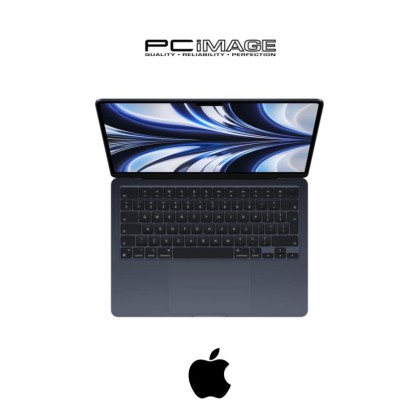 APPLE Macbook Air M2 Midnight (8C-CPU, 8C-GPU, 16GB, 256GB, 13.6", 1YW)