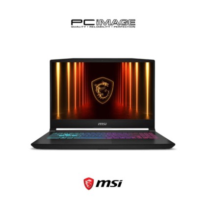 MSI Katana 15 HX-B14WFK-289MY 15.6" Gaming Laptop Black (i7-14650HX/16GB 5600Mhz, 512GB SSD, RTX5060 8GB, 15.6" QHD 165HZ, Win11H, 2YW)