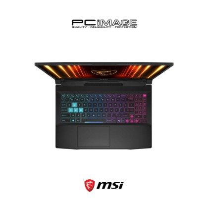 MSI Katana 15 HX-B14WFK-289MY 15.6" Gaming Laptop Black (i7-14650HX/16GB 5600Mhz, 512GB SSD, RTX5060 8GB, 15.6" QHD 165HZ, Win11H, 2YW)