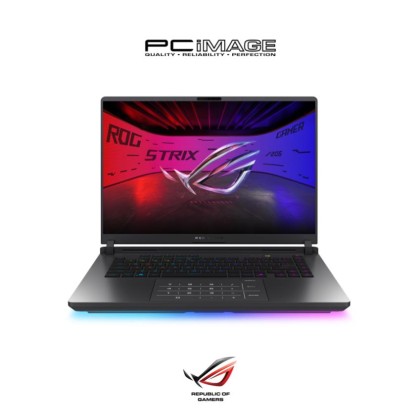 ASUS ROG STRIX G16 (G615J-HRV043W) i5-13450HX, 16GB DDR5, 1TB SSD, RTX5050 8GB, 16" FHD 165HZ, Win11, 2YW, VOLT GREEN