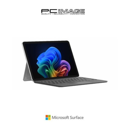 Microsoft Surface Pro 12-inch Copilot+ PC - 12" PixelSense touchscreen - Snapdragon® X Plus 8 Core - 16GB Memory - 512GB SSD - Device Only - Platinum