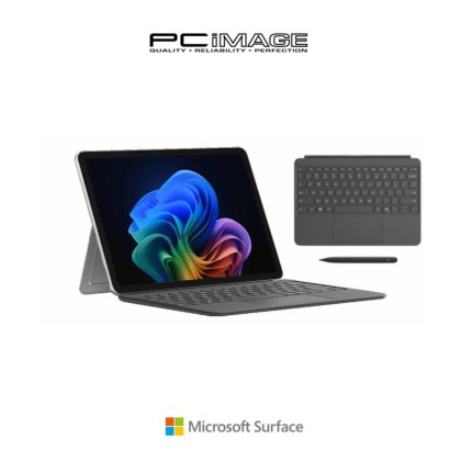Microsoft Surface Pro 12-inch Copilot+ PC - 12" PixelSense touchscreen - Snapdragon® X Plus 8 Core - 16GB Memory - 512GB SSD - Device Only - Platinum