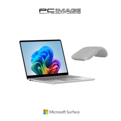 Microsoft Surface Laptop 13-inch Copilot+ PC - 13" touchscreen - Snapdragon® X Plus 8 Core - 16GB Memory - 256GB SSD - Platinum