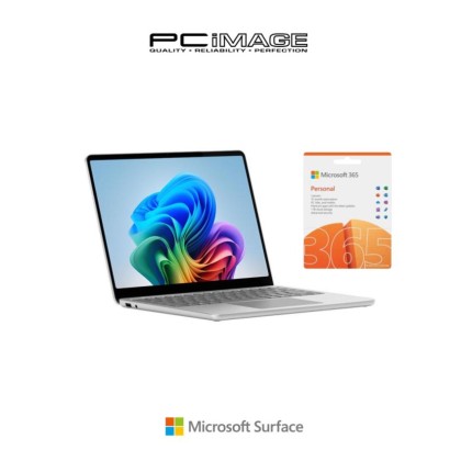 Microsoft Surface Laptop 13-inch Copilot+ PC - 13" touchscreen - Snapdragon® X Plus 8 Core - 16GB Memory - 256GB SSD - Platinum