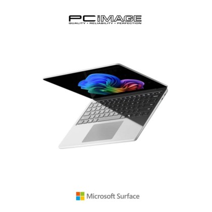 Microsoft Surface Laptop 13-inch Copilot+ PC - 13" touchscreen - Snapdragon® X Plus 8 Core - 16GB Memory - 256GB SSD - Platinum