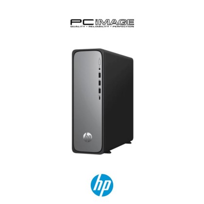 HP OmniDesk S03-0003D Slim PC Black (i3-14100, 8GB, 512GB SSD, Intel, ,Win11H, OfficeMS24+365 Basic, 3YW)