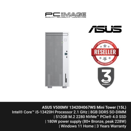 ASUS V500MV 13420H067WS Mini Tower (15L)