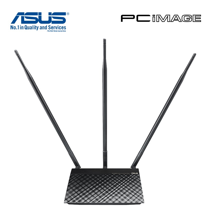 Asus Rt N14uhp N300 High Power Range Extender Router Pc Image