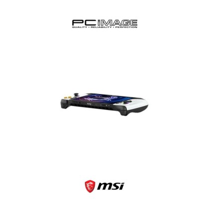 MSI CLAW 8 AI+ A2VM POLAR TEMPEST EDITION-075MY/COPILOT+ PC U7-258V/32GB LPDDR5/2TB SSD/INTEL ARC/FINGERPRINT SECURITY/8" FHD+ 120HZ/W11H/1YW/WHITE