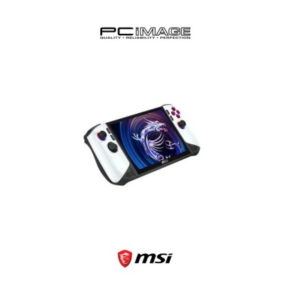 MSI CLAW 8 AI+ A2VM POLAR TEMPEST EDITION-075MY/COPILOT+ PC U7-258V/32GB LPDDR5/2TB SSD/INTEL ARC/FINGERPRINT SECURITY/8" FHD+ 120HZ/W11H/1YW/WHITE