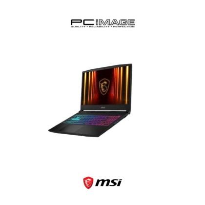 MSI KATANA 15 HX B14WEK-435MY 15.6" Gaming Laptop (i7-14650HX, 16GB DDR5, 512GB SSD, RTX5050 8GB, 15.6" QHD 165Hz, Win11H, 2YW)
