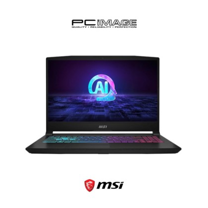 MSI Katana A15 AI B8VF-482MY 15.6" Gaming Laptop Black (R7-8845HS, 16GB 5600Mhz, 512GB SSD, RTX4060 8GB, 15.6" FHD 144HZ, Win11H, 2YW) MSI Katana A15 AI B8VF-482MY 15.6" Gaming Laptop Black (R7-8845HS, 16GB 5600Mhz, 512GB SSD, RTX4060 8GB, 15.6" FHD 144HZ, Win11H, 2YW)