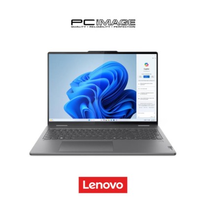 LENOVO Yoga 2in1 16IML9-83DL0017MJ 16" Laptop Storm Grey (U7-155U, 16GB LPDDR5X, 1TB SSD, Intel, 16" WUXGA IPS, Win11H, OfficeHNS21, 2YW) LENOVO Yoga 2in1 16IML9-83DL0017MJ 16" Laptop Storm Grey (U7-155U, 16GB LPDDR5X, 1TB SSD, Intel, 16" WUXGA IPS, Win11H, OfficeHNS21, 2YW)