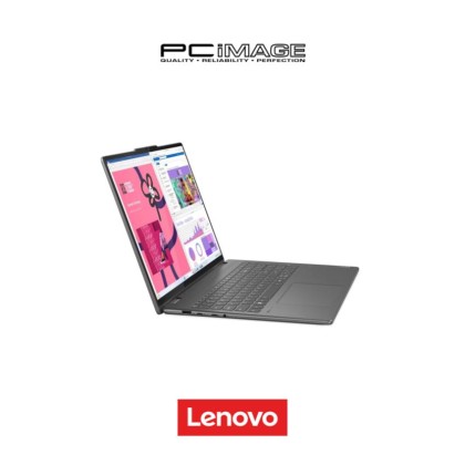 LENOVO Yoga 2in1 16IML9-83DL0017MJ 16" Laptop Storm Grey (U7-155U, 16GB LPDDR5X, 1TB SSD, Intel, 16" WUXGA IPS, Win11H, OfficeHNS21, 2YW) LENOVO Yoga 2in1 16IML9-83DL0017MJ 16" Laptop Storm Grey (U7-155U, 16GB LPDDR5X, 1TB SSD, Intel, 16" WUXGA IPS, Win11H, OfficeHNS21, 2YW)