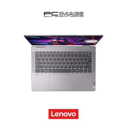 LENOVO Yoga7 2-in-1 14AHP9-83DK00A0MJ 14" Laptop Arctic Grey (R7-8840HS, 16GB LPDD5x-6400, 512GB SSD, Radeon, 14" WUXGA Touch, Win11H, OfficeHOME24, 2YW) LENOVO Yoga7 2-in-1 14AHP9-83DK00A0MJ 14" Laptop Arctic Grey (R7-8840HS, 16GB LPDD5x-6400, 512GB SSD, Radeon, 14" WUXGA Touch, Win11H, OfficeHOME24, 2YW)