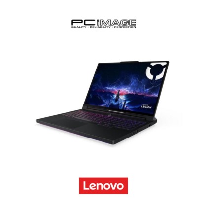 LENOVO Legion Pro 7 16IAX10H-83F5004VMJ 16" Gaming Laptop Eclipse Black (U9 275HX, 32GB DDR5, 1TB SSD, GeForce RTX5080 16GB, 16" WQXGA OLED, Win11H, 3YW) LENOVO Legion Pro 7 16IAX10H-83F5004VMJ 16" Gaming Laptop Eclipse Black (U9 275HX, 32GB DDR5, 1TB SSD, GeForce RTX5080 16GB, 16" WQXGA OLED, Win11H, 3YW)