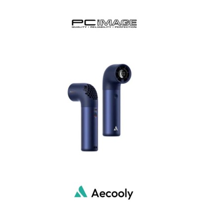 AECOOLY PH01 AERO PRO-HANDHELD HIGH-SPEED FAN/3500MAH/ 6 GEARS/ 1YW - BLACK / BLUE / GOLD AECOOLY PH01 AERO PRO-HANDHELD HIGH-SPEED FAN/3500MAH/ 6 GEARS/ 1YW - BLACK / BLUE / GOLD