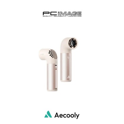 AECOOLY PH01 AERO PRO-HANDHELD HIGH-SPEED FAN/3500MAH/ 6 GEARS/ 1YW - BLACK / BLUE / GOLD AECOOLY PH01 AERO PRO-HANDHELD HIGH-SPEED FAN/3500MAH/ 6 GEARS/ 1YW - BLACK / BLUE / GOLD