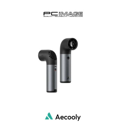 AECOOLY PH01 AERO PRO-HANDHELD HIGH-SPEED FAN/3500MAH/ 6 GEARS/ 1YW - BLACK / BLUE / GOLD AECOOLY PH01 AERO PRO-HANDHELD HIGH-SPEED FAN/3500MAH/ 6 GEARS/ 1YW - BLACK / BLUE / GOLD