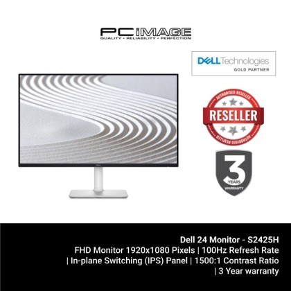 Dell S2425H 24''/100 Hz/IPS Monitor Dell S2425H 24''/100 Hz/IPS Monitor