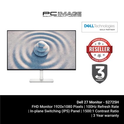 Dell S2725H 27''/100Hz/IPS Monitor