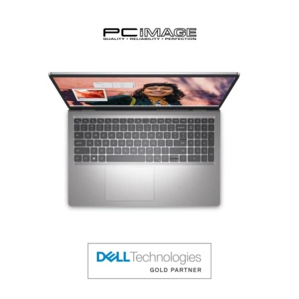 DELL Inspiron 3530 15.6" Laptop Platinum Silver (i5-1334U, 8GB DDR4, 512GB SSD, Intel UHD, 15.6" FHD 120HZ, Win11H, OfficeHNS24+365Basic, 2YW)