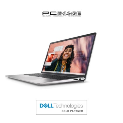 DELL Inspiron 3530 15.6" Laptop Platinum Silver (i5-1334U, 8GB DDR4, 512GB SSD, Intel UHD, 15.6" FHD 120HZ, Win11H, OfficeHNS24+365Basic, 2YW)