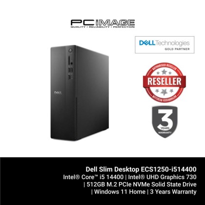 Dell Slim Desktop ECS1250-i514400 Dell Slim Desktop ECS1250-i514400