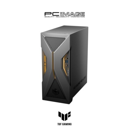 ASUS TUF GAMING T500 MINI TOWER T500MV-13420H282W I5-13420H/16GB D5-5600/512GB/RTX3050 6GB/W11H/3YW/SOLAR ECLIPSE GRAY (GAMING RGB KEYBOARD(USB)+ MOUSE