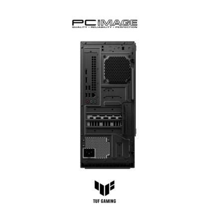 ASUS TUF GAMING T500 MINI TOWER T500MV-13420H282W I5-13420H/16GB D5-5600/512GB/RTX3050 6GB/W11H/3YW/SOLAR ECLIPSE GRAY (GAMING RGB KEYBOARD(USB)+ MOUSE