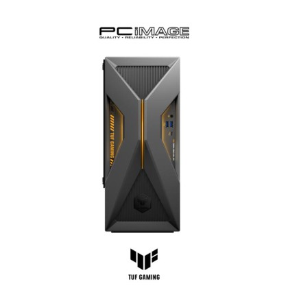 ASUS TUF GAMING T500 MINI TOWER T500MV-13420H282W I5-13420H/16GB D5-5600/512GB/RTX3050 6GB/W11H/3YW/SOLAR ECLIPSE GRAY (GAMING RGB KEYBOARD(USB)+ MOUSE