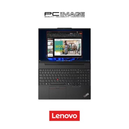 LENOVO Thinpad E16 G2 21MACTO1WW-CU7 16" Laptop (U7 155U, 16GB DDR5, 512GB SSD, Intel, 16" WUXGA IPS, Win11Pro, 3YW) LENOVO Thinpad E16 G2 21MACTO1WW-CU7 16" Laptop (U7 155U, 16GB DDR5, 512GB SSD, Intel, 16" WUXGA IPS, Win11Pro, 3YW)