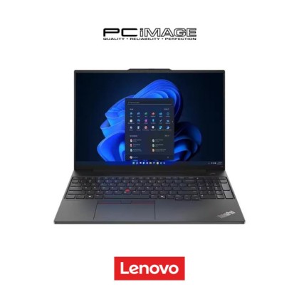 LENOVO Thinpad E16 G2 21MACTO1WW-CU7 16" Laptop (U7 155U, 16GB DDR5, 512GB SSD, Intel, 16" WUXGA IPS, Win11Pro, 3YW) LENOVO Thinpad E16 G2 21MACTO1WW-CU7 16" Laptop (U7 155U, 16GB DDR5, 512GB SSD, Intel, 16" WUXGA IPS, Win11Pro, 3YW)