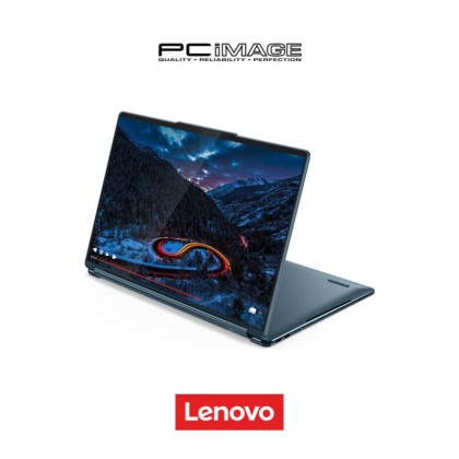 LENOVO Yoga Book 9 14IAH10-83KJ001EMJ 14" Laptop Tidal Teal (U7-255H, 32GB SSD, 1TB SSD, Intel Arc, 14" 2.8K WQXGA+ OLED, Win11, OfficeHNS24+M365B, 3YW LENOVO Yoga Book 9 14IAH10-83KJ001EMJ 14" Laptop Tidal Teal (U7-255H, 32GB SSD, 1TB SSD, Intel Arc, 14" 2.8K WQXGA+ OLED, Win11, OfficeHNS24+M365B, 3YW