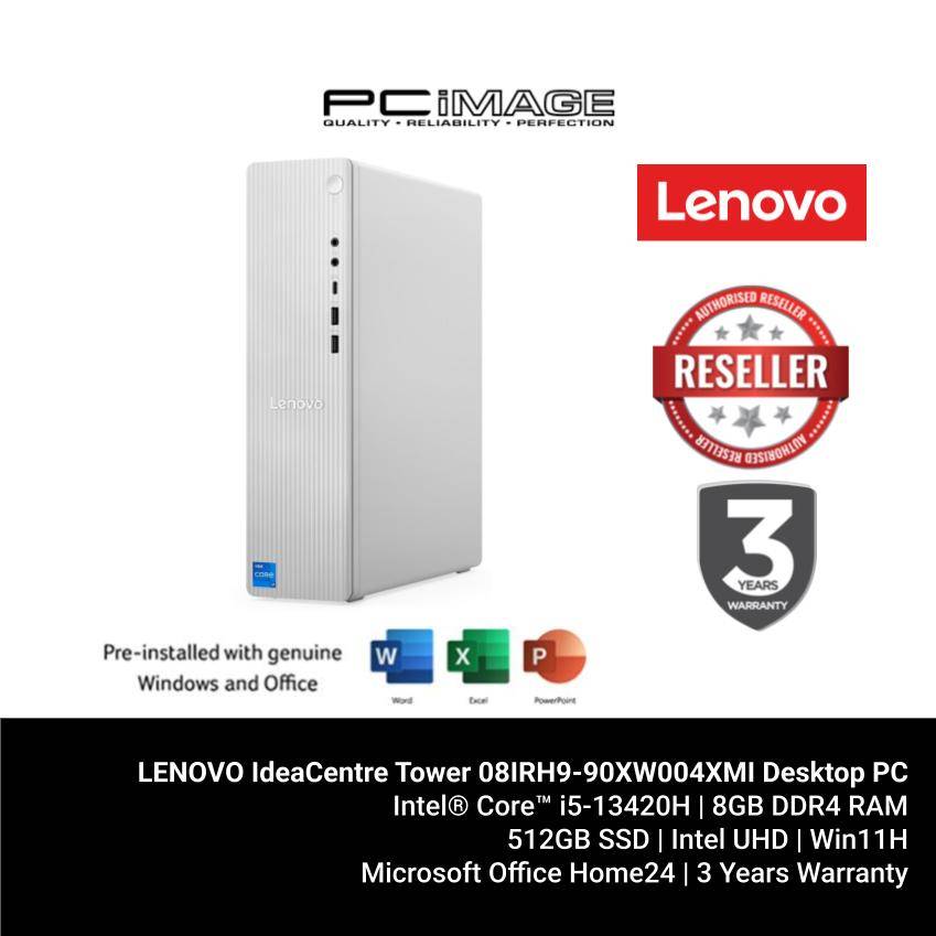 LENOVO IdeaCentre Tower 08IRH9-90XW004XMI Desktop PC Cloud Grey