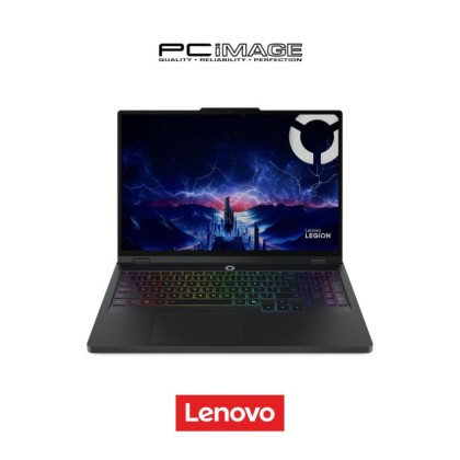 LENOVO Legion Pro 5I 16IAX10-83F3002QMJ 16" Gaming Laptop Eclipse Black (U7-255HX, 16GB DDR5, 1TB SSD, GeForce RTX5060 8GB, 16" WQXGA OLED, Win11H, 2YW) LENOVO Legion Pro 5I 16IAX10-83F3002QMJ 16" Gaming Laptop Eclipse Black (U7-255HX, 16GB DDR5, 1TB SSD, GeForce RTX5060 8GB, 16" WQXGA OLED, Win11H, 2YW)