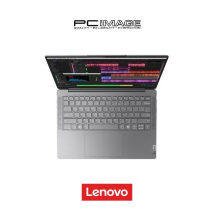 LENOVO Yoga Slim 7 14IMH9-83CV00A6MJ 14" Laptop Luna Grey (U7-155H, 32GB DDR5, 1TB SSD, Intel Arc, 14" WUXGA OLED, Win11H, OfficeHome24, 2YW)