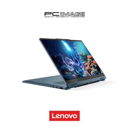LENOVO Yoga 7 2-IN-1 14AKP10-83JR006UMJ 14" Laptop Tidal Teal (R7-350, 24GB DDR5, 512GB SSD, Radeon, 14" WUXGA OLED, Win11H, OfficeHome24, 2YW) LENOVO Yoga 7 2-IN-1 14AKP10-83JR006UMJ 14" Laptop Tidal Teal (R7-350, 24GB DDR5, 512GB SSD, Radeon, 14" WUXGA OLED, Win11H, OfficeHome24, 2YW)