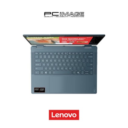 LENOVO Yoga 7 2-IN-1 14AKP10-83JR006UMJ 14" Laptop Tidal Teal (R7-350, 24GB DDR5, 512GB SSD, Radeon, 14" WUXGA OLED, Win11H, OfficeHome24, 2YW) LENOVO Yoga 7 2-IN-1 14AKP10-83JR006UMJ 14" Laptop Tidal Teal (R7-350, 24GB DDR5, 512GB SSD, Radeon, 14" WUXGA OLED, Win11H, OfficeHome24, 2YW)