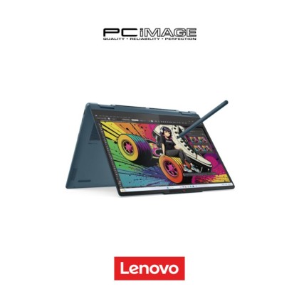 LENOVO Yoga 7 2-IN-1 14AKP10-83JR006UMJ 14" Laptop Tidal Teal (R7-350, 24GB DDR5, 512GB SSD, Radeon, 14" WUXGA OLED, Win11H, OfficeHome24, 2YW) LENOVO Yoga 7 2-IN-1 14AKP10-83JR006UMJ 14" Laptop Tidal Teal (R7-350, 24GB DDR5, 512GB SSD, Radeon, 14" WUXGA OLED, Win11H, OfficeHome24, 2YW)