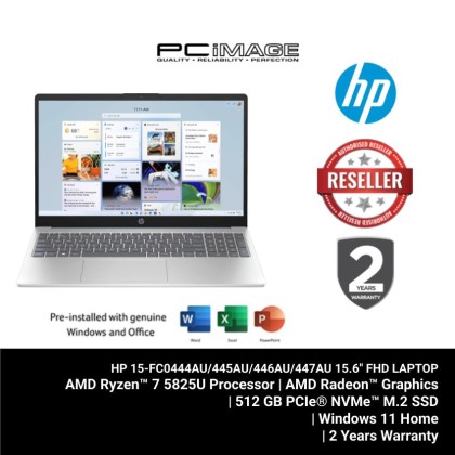 HP 15-FC0444AU/445AU/446AU/447AU 15.6"FHD/G4/ATI/15.6" FHD/W11H/HOME24/2YW LAPTOP HP 15-FC0444AU/445AU/446AU/447AU 15.6"FHD/G4/ATI/15.6" FHD/W11H/HOME24/2YW LAPTOP